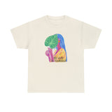 Be Leaf in Yourself Natural color Unisex Cotton T-shirt