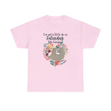 I have got a lot to do on Saturday like Hanging Around - Light Pink Unisex Cotton T-Shirt