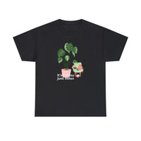 It is Friday Just Relax - Black Unisex Cotton T-Shirt