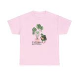 It is Friday Just Relax - Light Pink Unisex Cotton T-Shirt