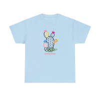 Looking Sharp Light Blue Unisex Cotton T-Shirt