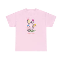 Looking Sharp Light Pink Unisex Cotton T-Shirt