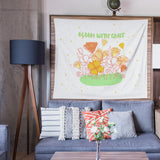 Bloom with Grace Wall Tapestry