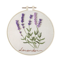 Plants and Flowers Embroidery Kit Set - Great Home Decor