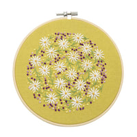 Plants and Flowers Embroidery Kit Set - Great Home Decor