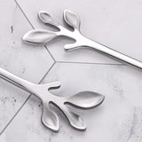 Stir your drink with Branches and Leaves Spoon