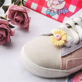 Yellow Daisy Shoelace Buckle