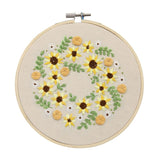 Plants and Flowers Embroidery Kit Set - Great Home Decor